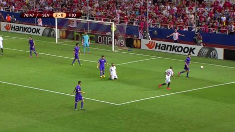 Evropská liga UEFA - FC Sevilla - ACF Fiorentina