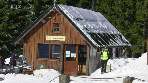 Běžkotoulky - Jablonec nad Nisou a Jiřetín pod Bukovou
