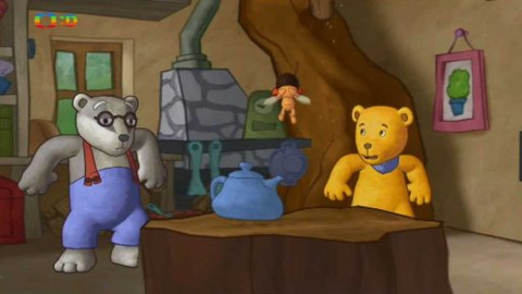 Měsíční medvídek - 14/26 Zemětřesení