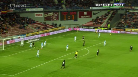 Fotbal - AC Sparta Praha - FK Mladá Boleslav