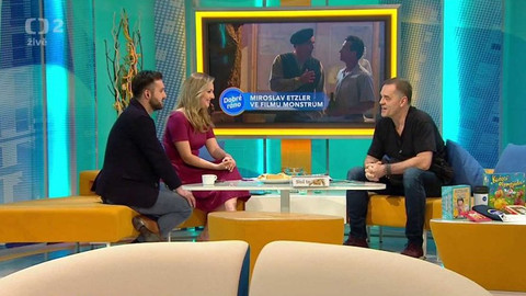 Dobré ráno - 12. dubna 2018