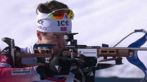 MS v biatlonu juniorů 2020 Švýcarsko - Sprint mužů