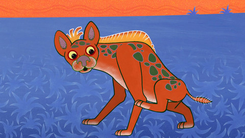 Příběhy Tinga Tinga - 32/52 Proč má Hyeňák krátké zadní nohy