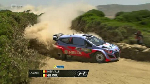 Automobilový sport - Rally Itálie