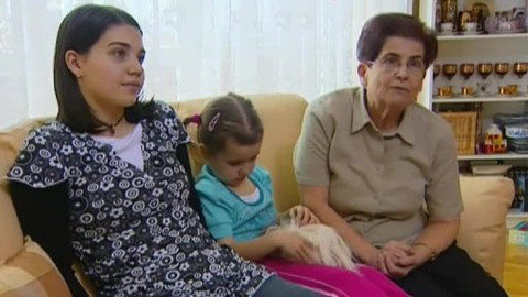 Teď vedou, babička s dědou - Dobroslava Heřmánková s vnučkami