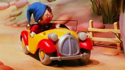 Noddy - Noddy si půjčuje kalhoty