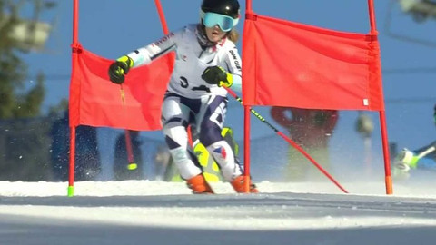 Olympiáda dětí a mládeže - Alpské lyžování