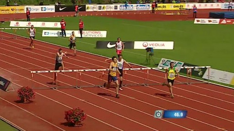 Atletika - M ČR v atletice do 22 let 2013