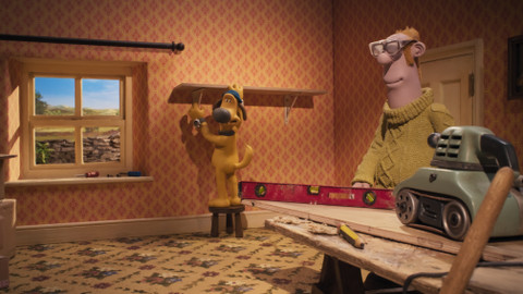 Ovečka Shaun - 2/20 Hrom do police