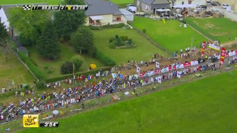 Tour de France - Sestřih 18. etapy