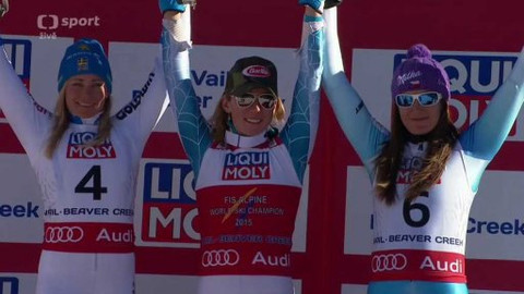 MS v alpském lyžování 2015 USA - Slalom - ženy (2. kolo)