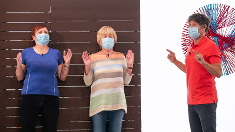 Pohybovky Pavla Kříže - 5/8 Záda