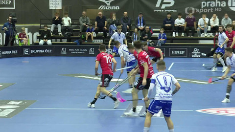 Livesport Superliga - FAT PIPE FLORBAL CHODOV - ESA logistika Tatran Střešovice