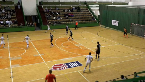 1. Futsal liga - SKUP Olomouc - Žabinští Vlci Brno