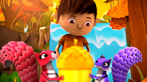 Zak a Kvák - Zlatý žalud