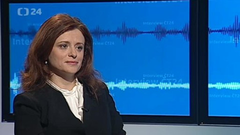 Interview ČT24 - 14. května 2014