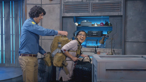 Andy a dobrodružství ve vodě - Epizoda 13/30