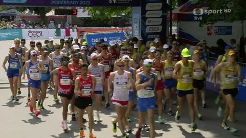 Atletika - ME Česko