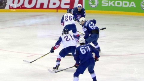 MS v ledním hokeji 2019 Slovensko - Francie - Velká Británie