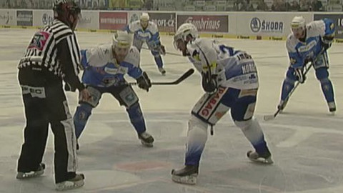 Buly hokej - HC Plzeň 1929 - HC Kometa Brno