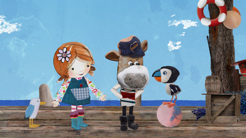 Příliv pokladů - Tiše, papuchalku!