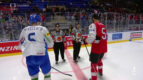 MS v ledním hokeji 2019 Slovensko - Rakousko - Itálie