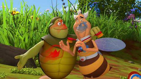 Včelka Mája - Soukromý majetek