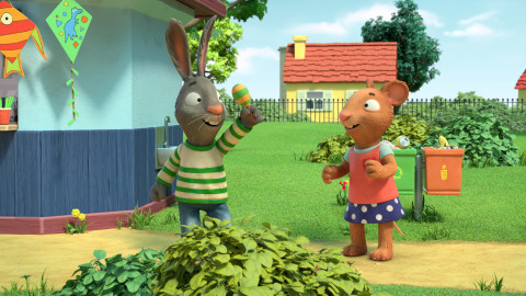 Pip a Posy - Hledání pokladu