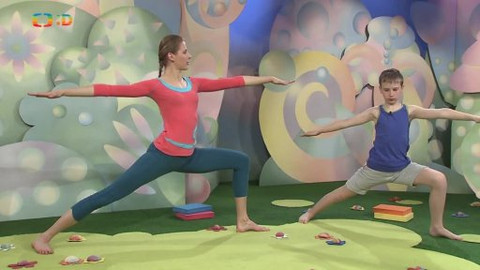 Jogínci - Bojovník 1