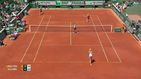 French Open 2013 - Semifinále: čtyřhra žen, dvouhra mužů