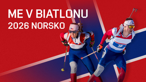 ME v biatlonu 2026 Norsko