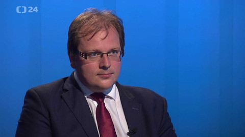 Interview ČT24 - 1. srpna 2017