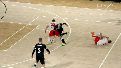 1. Futsal liga - SK Slavia Praha - FTZS Liberec