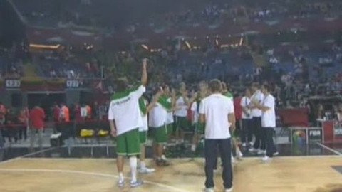 MS v basketbalu 2010 - USA - Litva