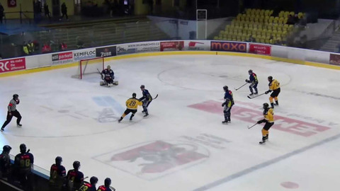 Maxa liga - HC ZUBR Přerov - HC Baník Sokolov