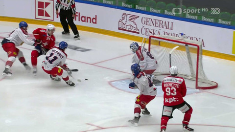 Euro Hockey Tour - Švýcarsko - Česko