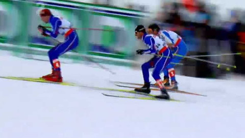 MS v klasickém lyžování 2009 Liberec - Závod mužů ve skiatlonu na 15 km klasickou a 15 km volnou technikou
