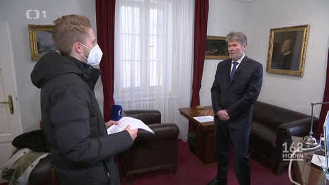 168 hodin - 13. února 2022