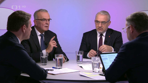 Otázky Václava Moravce - 2. listopadu 12:00