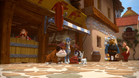 Idefix a smečka Nepoddajných - 25/52 Noví Nepoddajní