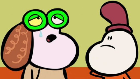 Minuta v muzeu - Pohřební socha z Asie