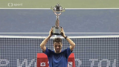 ATP týden tenisu - 14. října 2015