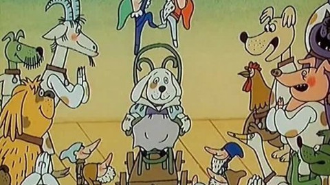 Káťa a Škubánek - Maškarní ples