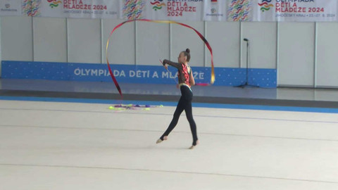 Olympiáda dětí a mládeže - ODM: Moderní gymnastika