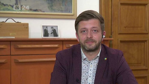 Interview ČT24 - 24. listopadu 2020