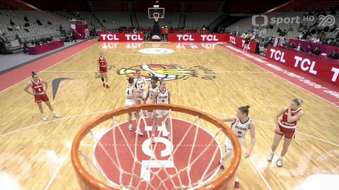 Basketbal - Belgie - Česko