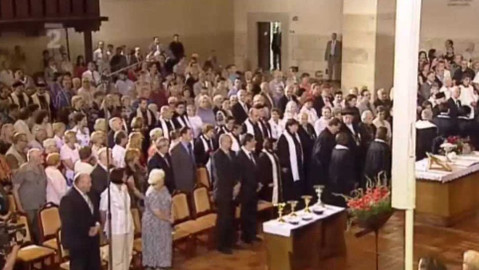 Bohoslužby v České televizi - Slavnostní bohoslužba k uctění mučednické smrti Mistra Jana Husa