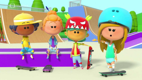 Vyber si svůj sport - Skateboard