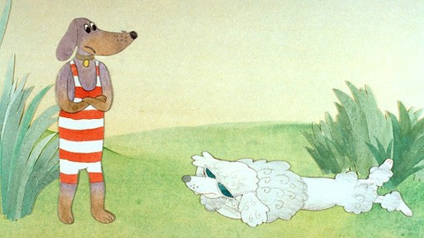 Vilík ucho sem, ucho tam - 6/13 Jak Vilík jezdil na plachetnici