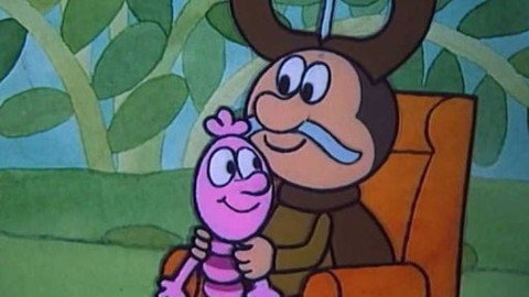 Koulelo se jablíčko - Červík Pepík a strejda roháč